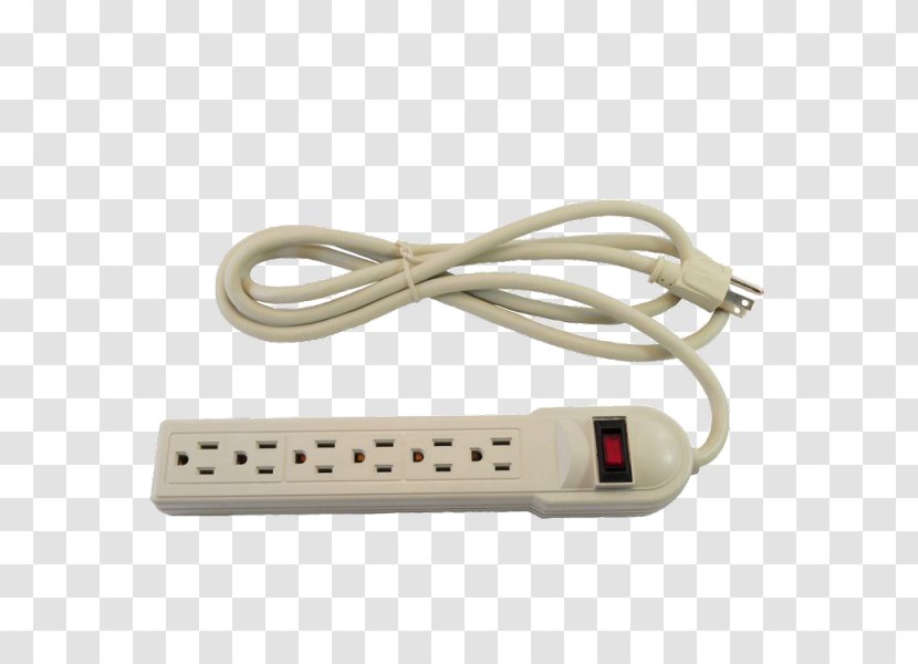Power Converters AC Plugs And Sockets Cord Electrical Cable Electricity - Electronic Device - Design Transparent PNG