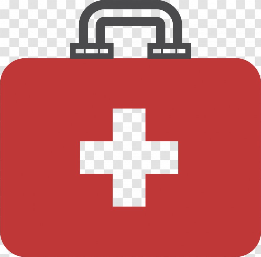 First Aid Kit Bandage Emergency - Dressing - Vector Material Transparent PNG