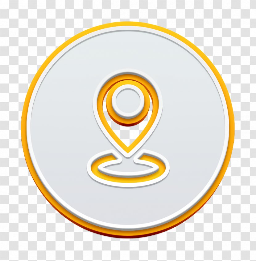 Pin Icon - Brand - Trademark Symbol Transparent PNG