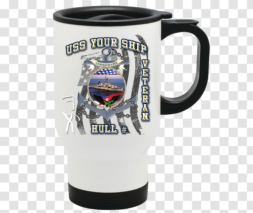 Mug Teacup Tableware Coffee - Cartoon - Navy Ship Transparent PNG