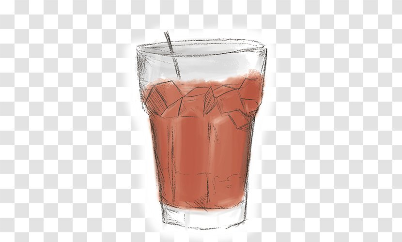 Milkshake Pint Glass - Drink Transparent PNG