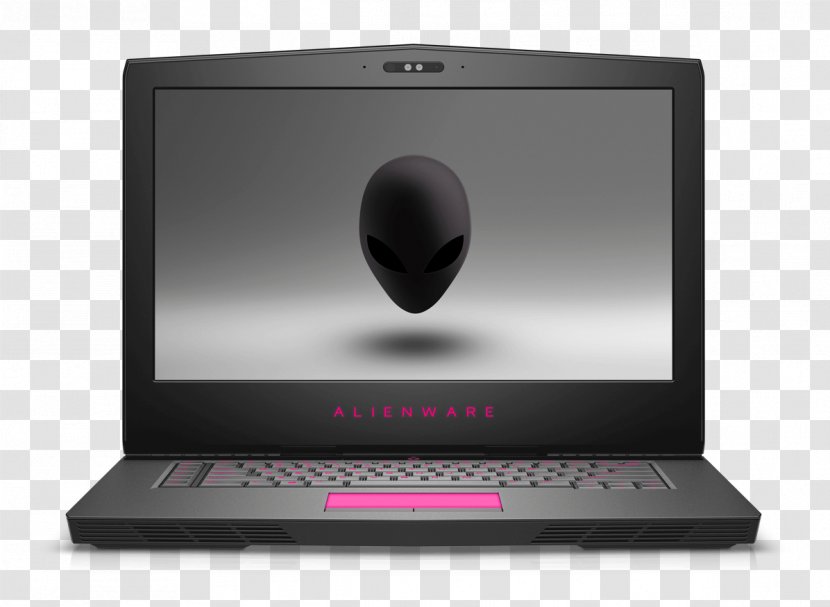 Laptop Intel Core I7 Alienware - Multimedia Transparent PNG