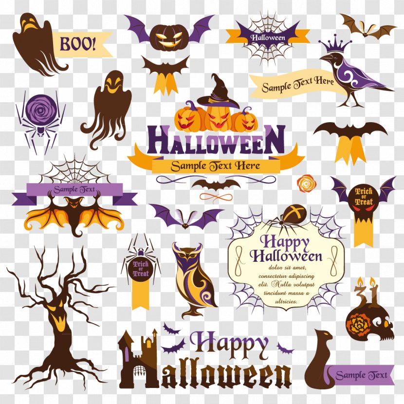 Halloween Jack-o'-lantern Illustration - Jack O Lantern - Creative Transparent PNG