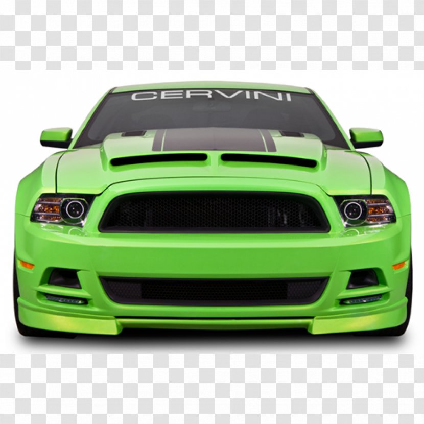 Bumper 2014 Ford Mustang Car Shelby GT - Muscle Transparent PNG