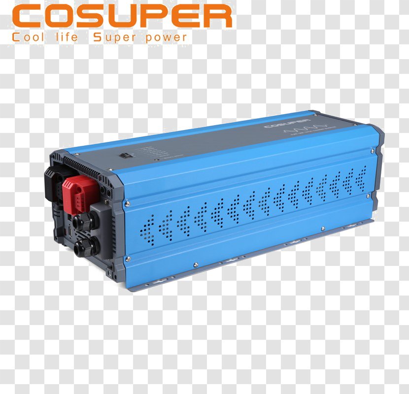 Power Inverters Battery Charger Electronics Solar Inverter Electronic Circuit - Cylinder Transparent PNG