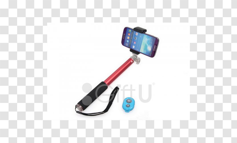 Electronics Monopod Selfie Self Timer - Bluetooth Transparent PNG