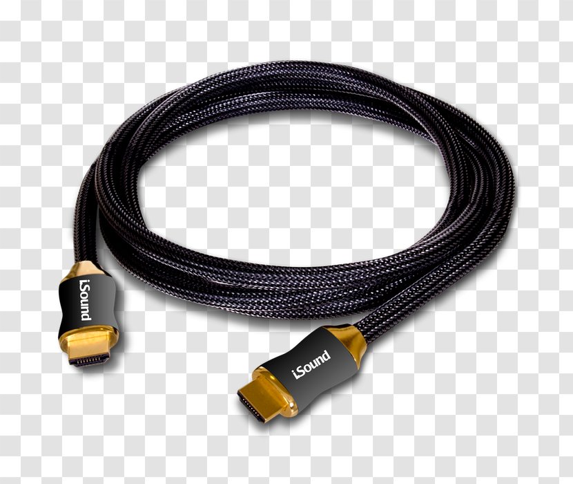 HDMI Electrical Cable Wire Coaxial Acoustic Revive - Data Transfer - Apple Tv Transparent PNG