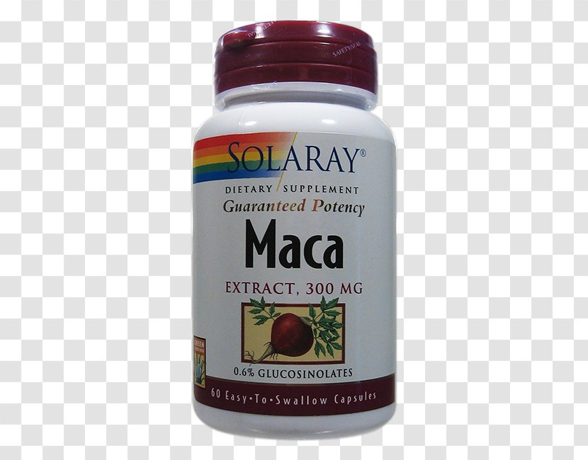 Dietary Supplement Maca Capsule Tablet Chaste Tree - Prostate Transparent PNG