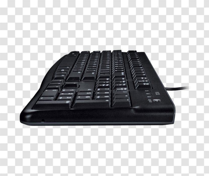 Computer Keyboard Mouse USB Logitech K120 QWERTZ - Technology - Slimming Outdoor Fitness Transparent PNG