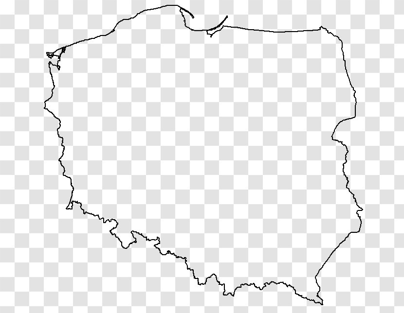 World Map Tutti Santi Blank Contour Line - Heart - Polska Transparent PNG