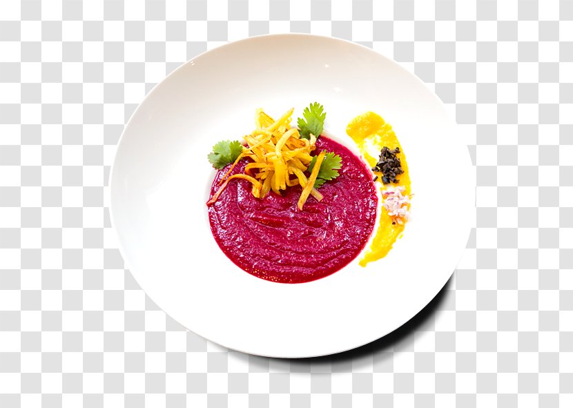 Vegetarian Cuisine Plate Recipe Dish Garnish Transparent PNG