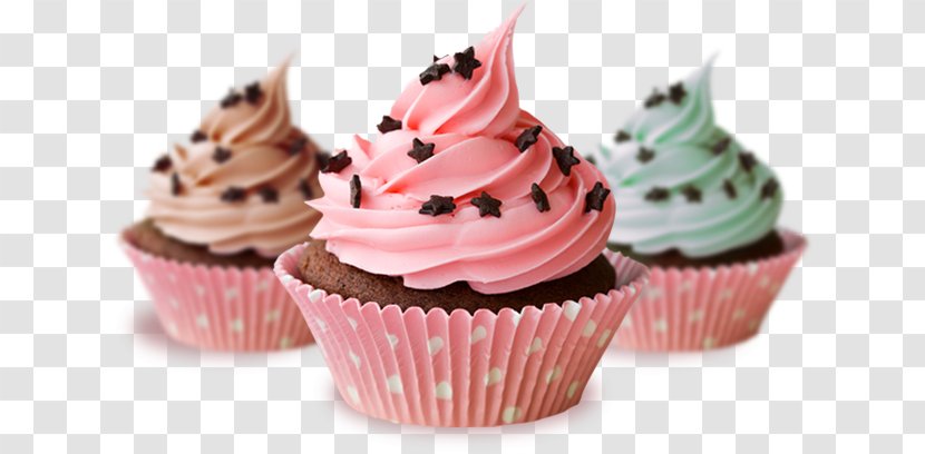 Delicious Cupcakes Muffin Frosting & Icing - Summer Themed Cupcake Transparent PNG