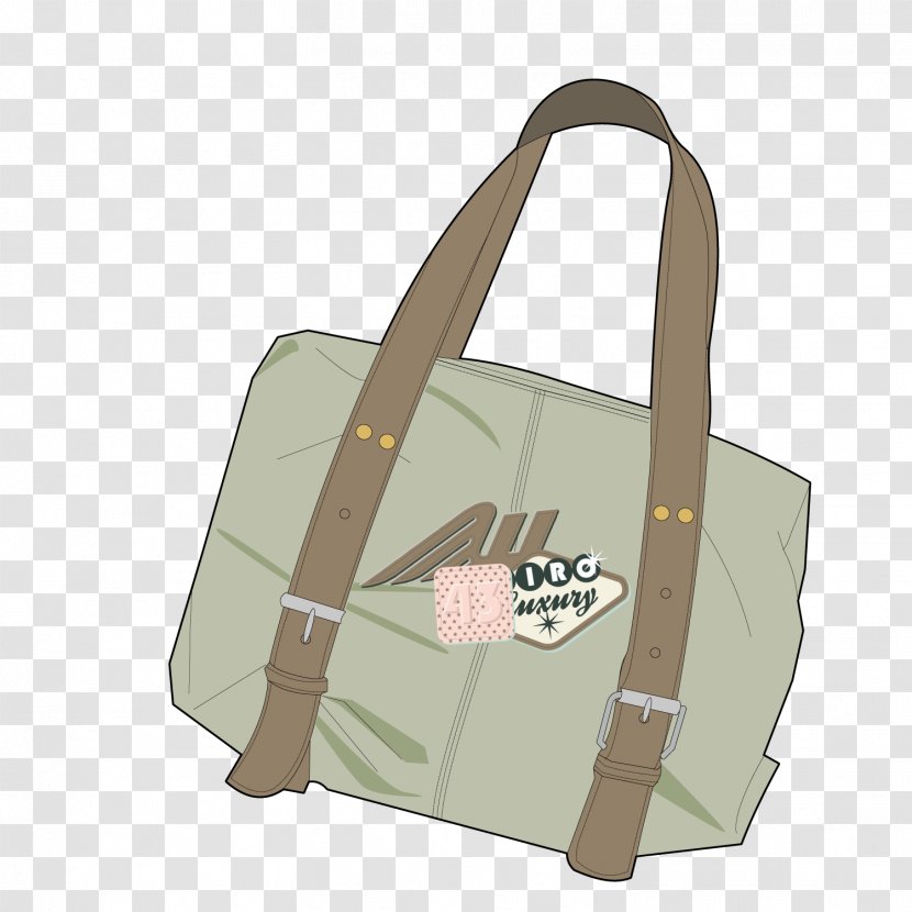 Tote Bag Canvas - Hand Luggage Transparent PNG