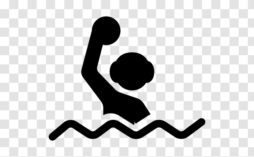 Water Polo Sport Silhouette - Artwork Transparent PNG