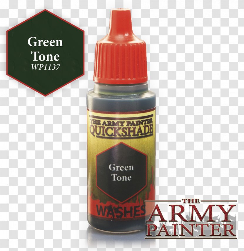 Painting The Army-Painter ApS Wash Military Transparent PNG