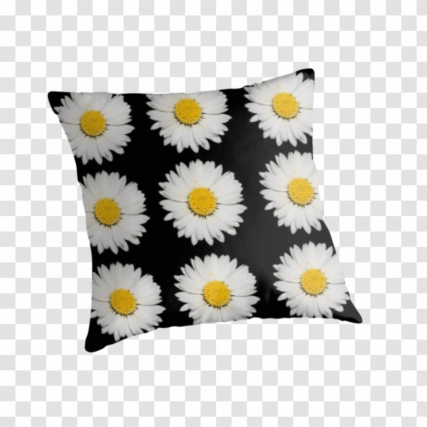 Throw Pillows Cushion Ceramic Common Daisy - Pillow Transparent PNG
