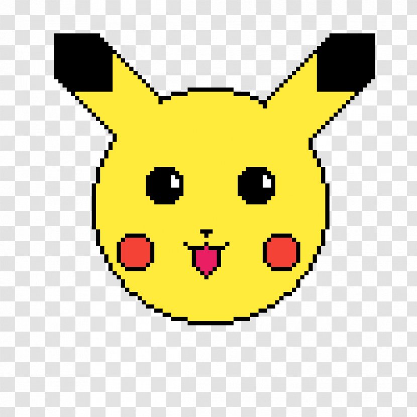 Pixel Art Vector Graphics Drawing - Whiskers - Pokemon Kawaii Transparent PNG