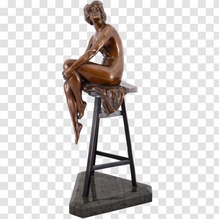 Bronze Sculpture Statue Figurine - Woman's Day Transparent PNG