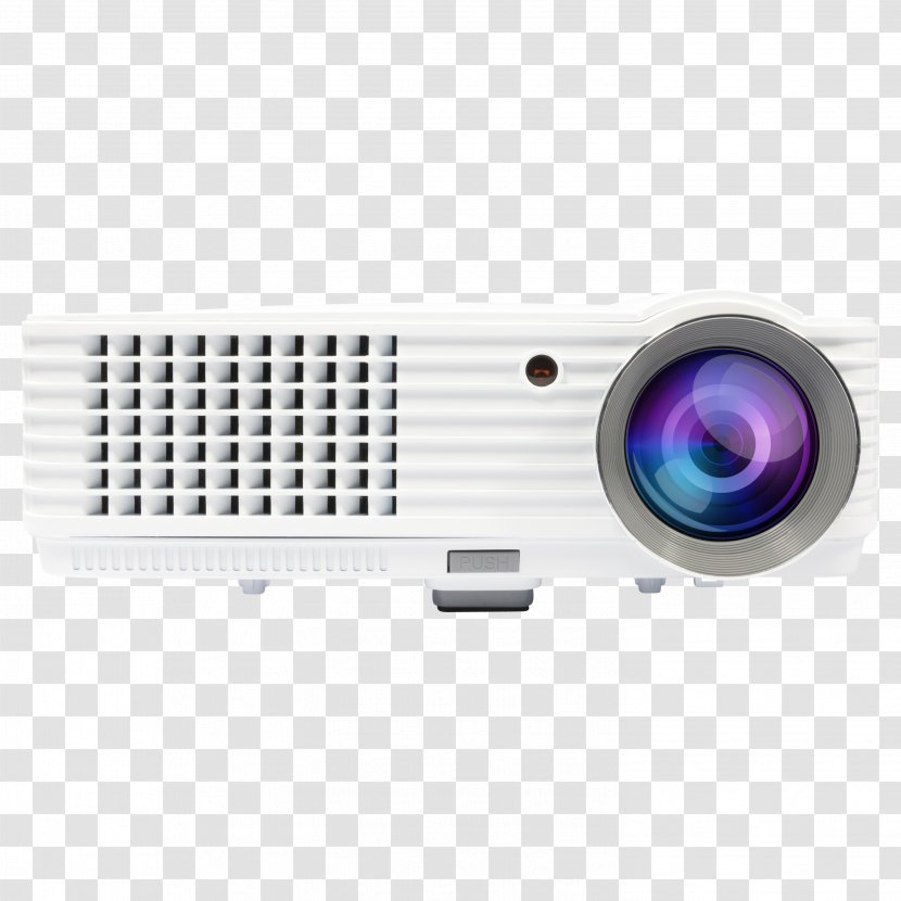 Multimedia Projectors Salora 40BHD Beamer Handheld Projector DBS200 DLP - Dbs200 Dlp Transparent PNG