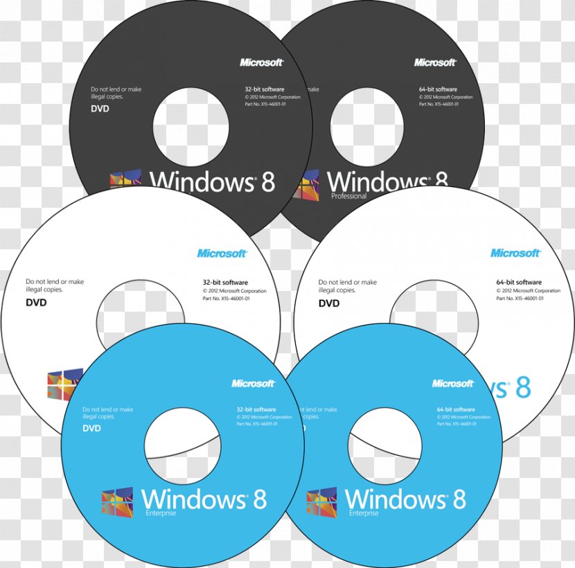 Windows 8 Microsoft Developer Network X86-64 - Data Storage Device Transparent PNG