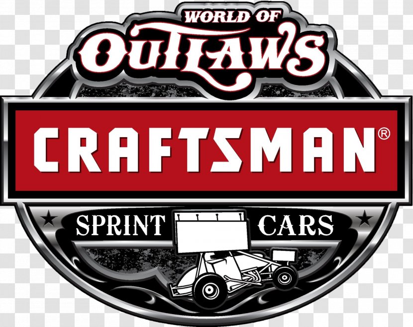 World Of Outlaws: Sprint Cars Super DIRTcar Series Eldora Speedway Volusia Park - United States Auto Club - Car Racing Transparent PNG