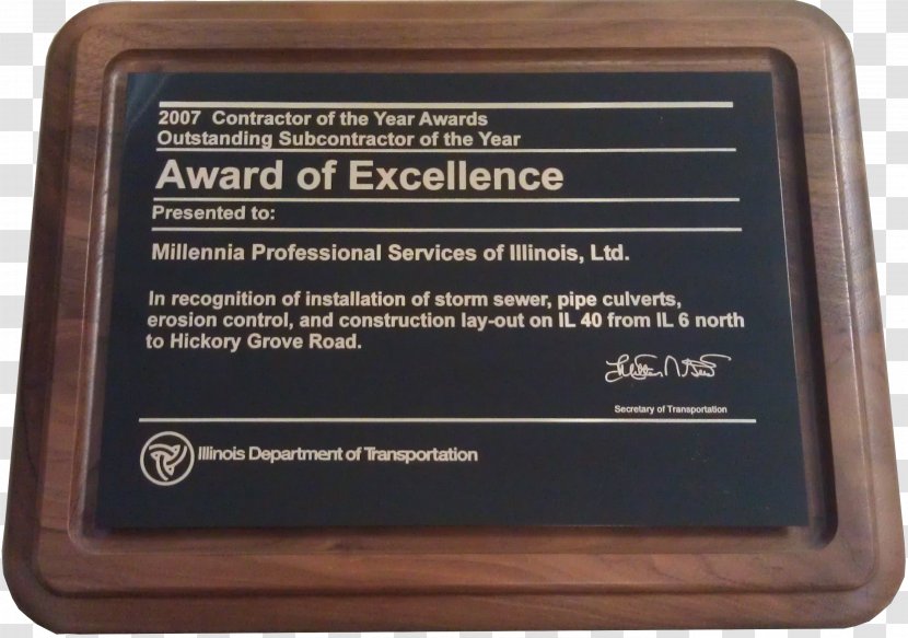 Award Excellence Volvo S90 Professional - Convention - Certificate Transparent PNG