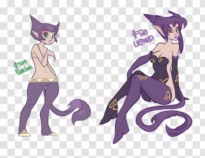 Cat Purrloin Evolution Liepard Team Rocket - Tree Transparent PNG