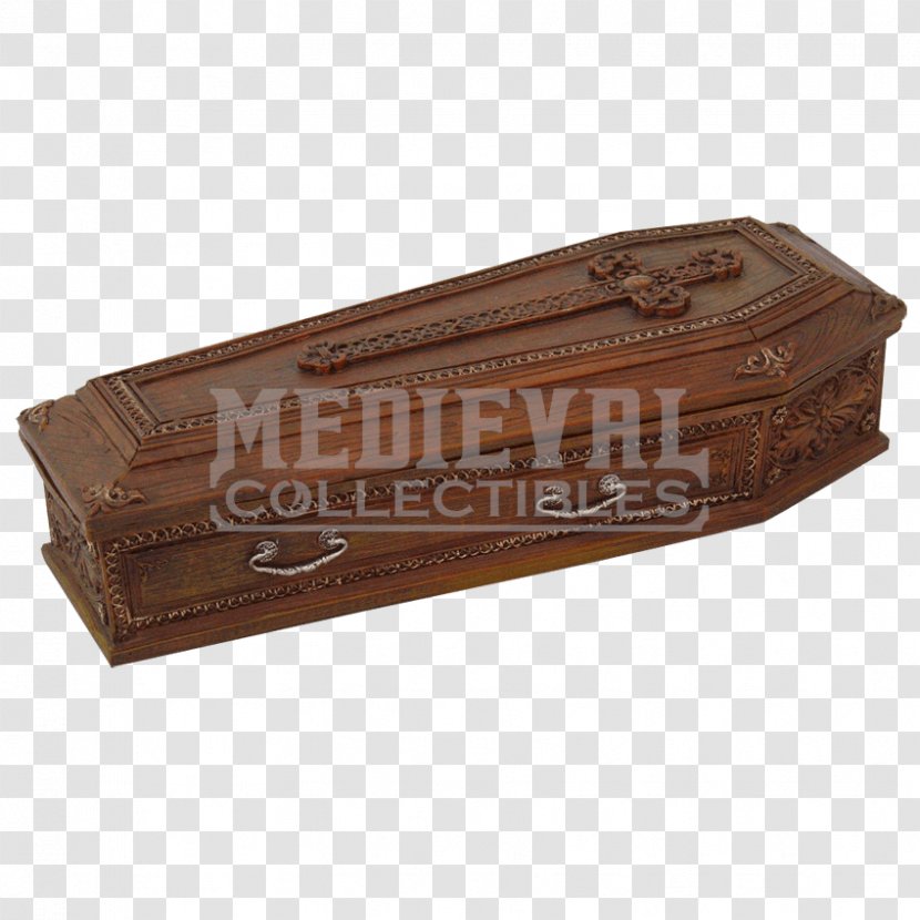 Coffin Middle Ages Box Vampire Casket - Dracula Transparent PNG