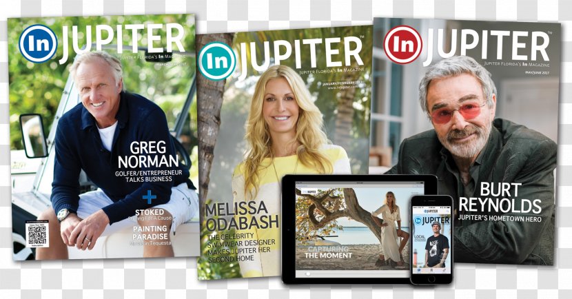 Magazine Florida Advertising Publication Service - Industry - Jupiter Transparent PNG