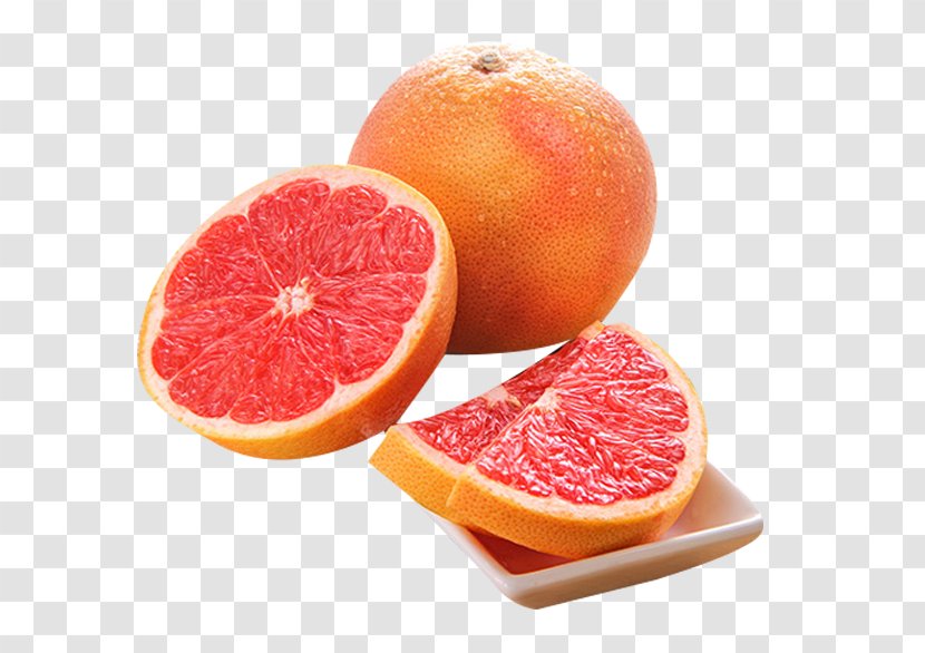 Blood Orange Grapefruit Juice Yuja-cha Pomelo - Yujacha - Snack Fruit Transparent PNG