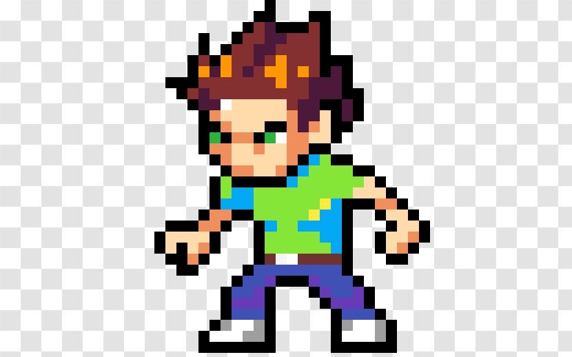 Pixel Art Drawing Game Character Animation - 2d Computer Graphics Transparent PNG