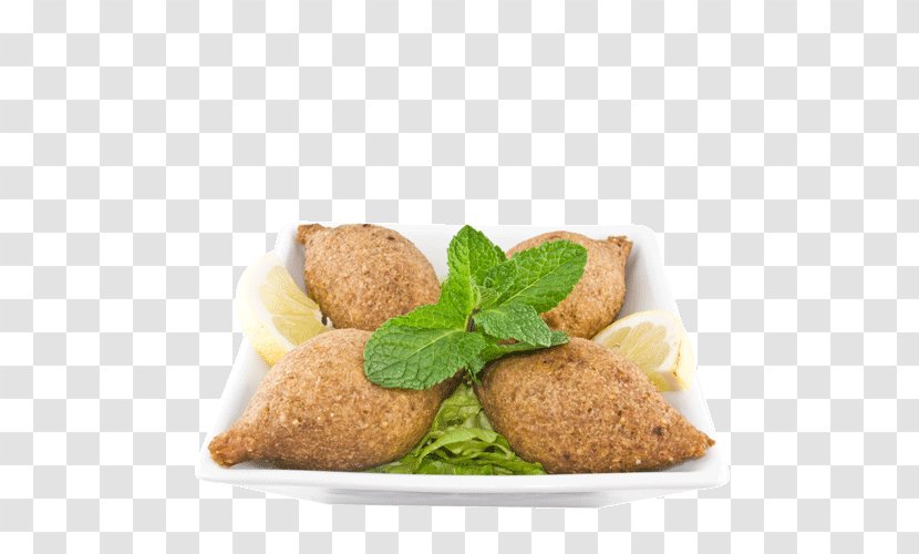 Kibbeh Samaya Restaurant Libanais Lebanese Cuisine Beignet Vegetarian - Dish Transparent PNG