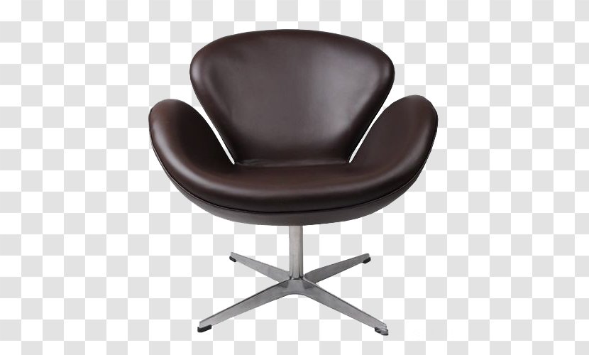 Model 3107 Chair Ant Egg Eames Lounge - Furniture - Creative Leather Transparent PNG