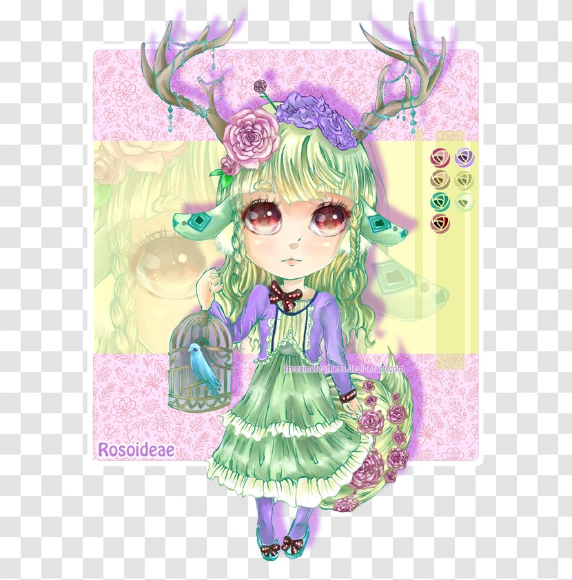 Fairy Costume Design Flowering Plant - Heart Transparent PNG