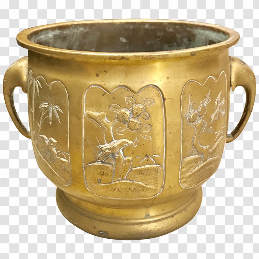 Bronze Ceramic Brass Vase Pottery - Chinese Antique Transparent PNG