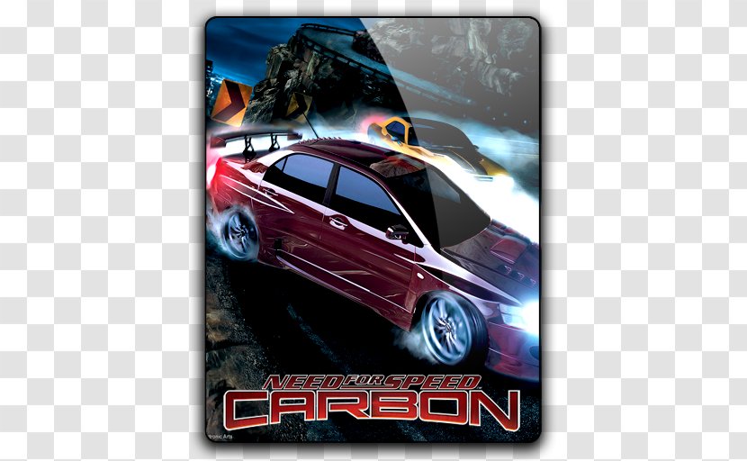 Need For Speed: Carbon The Speed Shift Most Wanted Transparent PNG