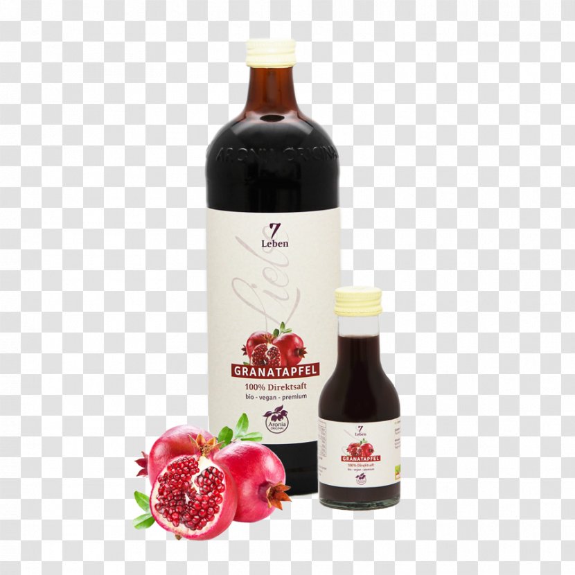 Organic Food Superfood Red Wine Wildfrucht Flavor - Punica Granatum Transparent PNG