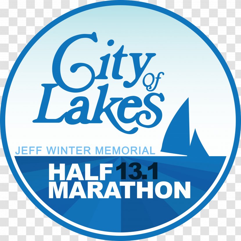 Minneapolis Logo Water Brand City Of Lakes Half Marathon Transparent PNG