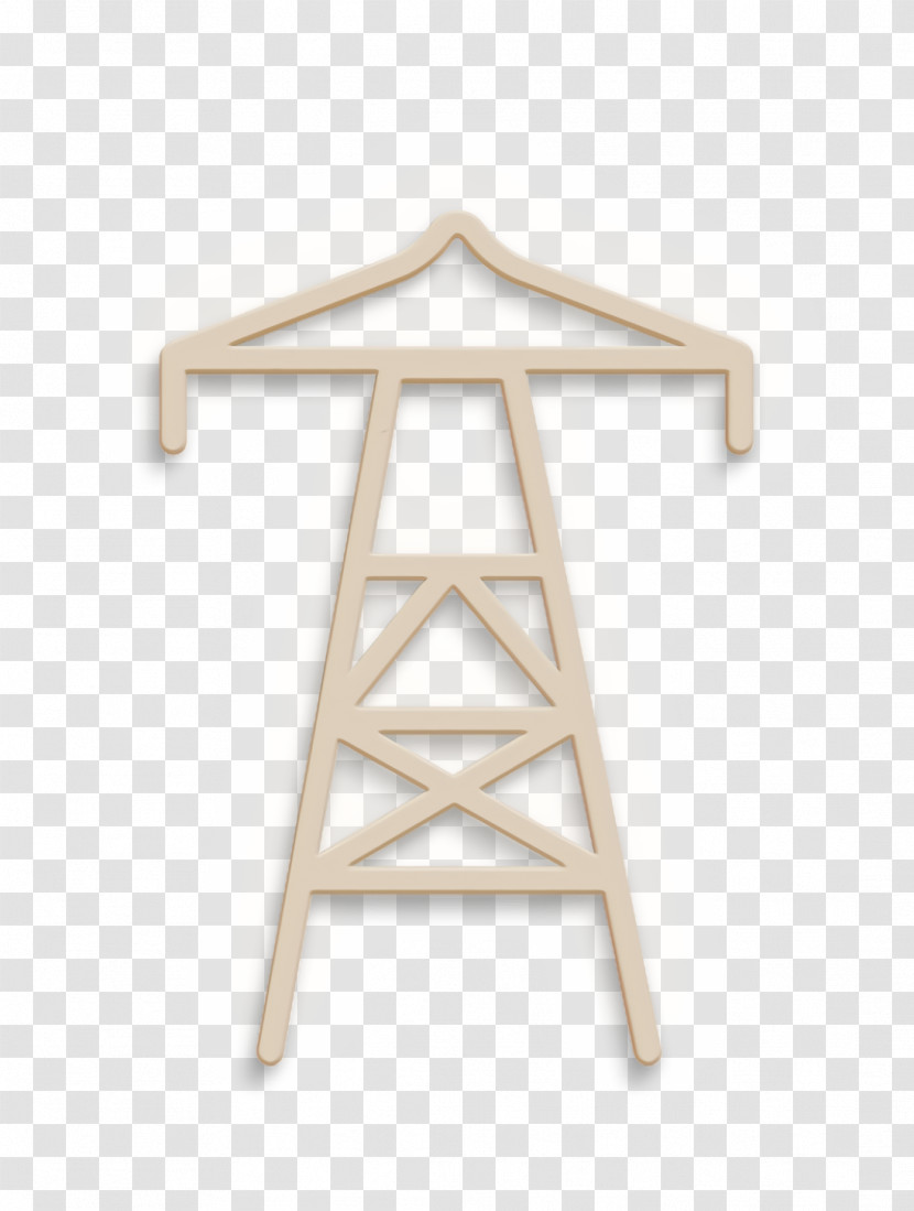 Energy Tower Icon Infrastructure Icon Energy Icon Transparent PNG