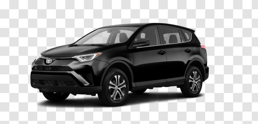 2018 Toyota RAV4 LE AWD SUV Sport Utility Vehicle XLE Front-wheel Drive - Car Dealership Transparent PNG