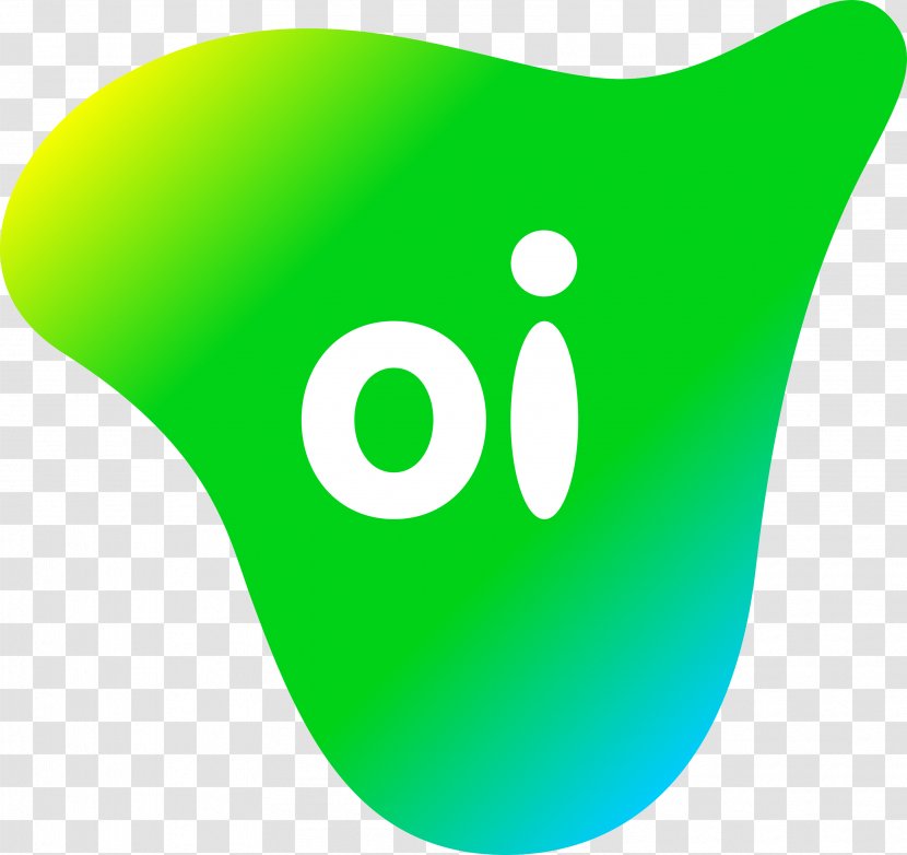 Logo Oi Font - Yellow - H5 Transparent PNG