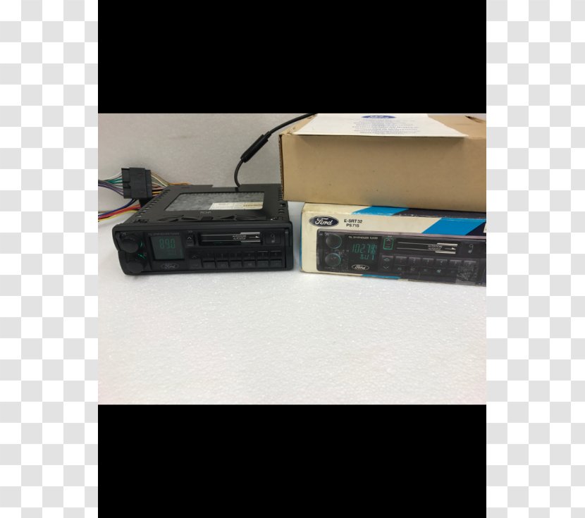Electronics Multimedia - Technology - Radio Cassette Vintage Transparent PNG