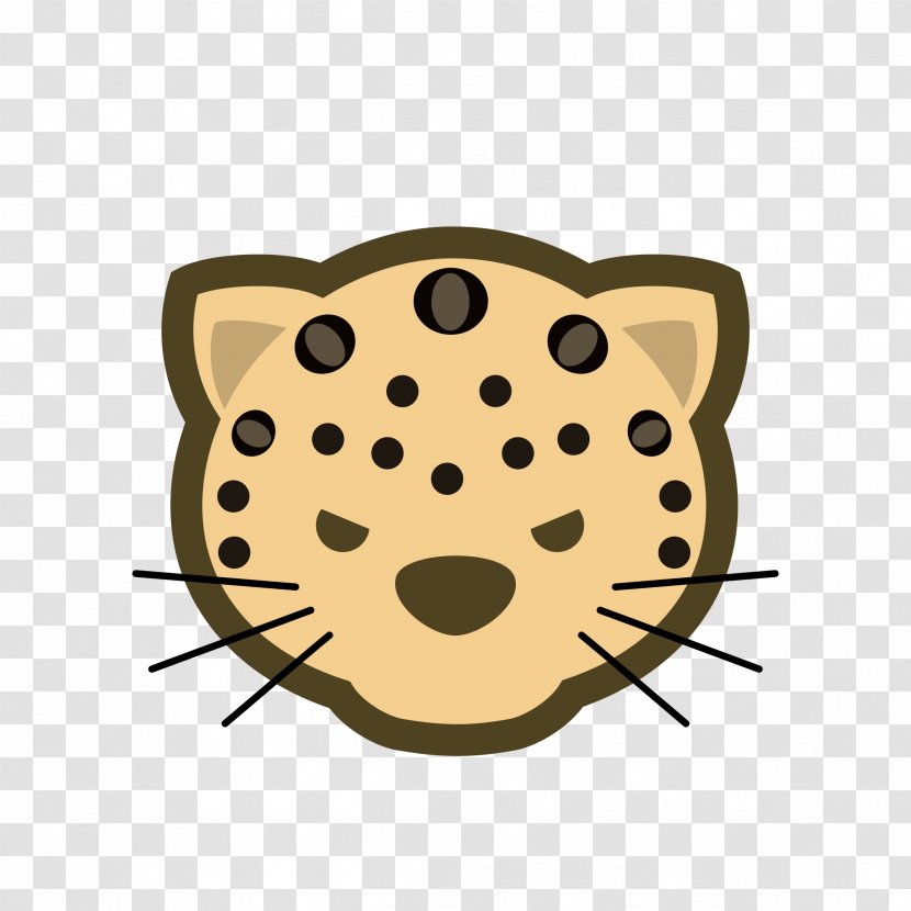 Leopard Jungle Jaguar Cheetah Clip Art - Face Transparent PNG