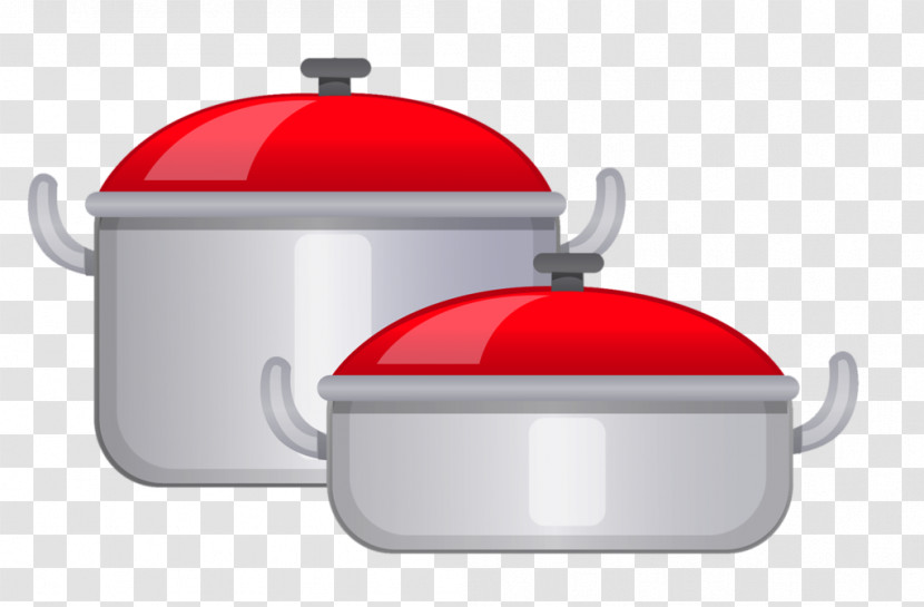 Lid Red Tableware Teapot Cookware And Bakeware Transparent PNG
