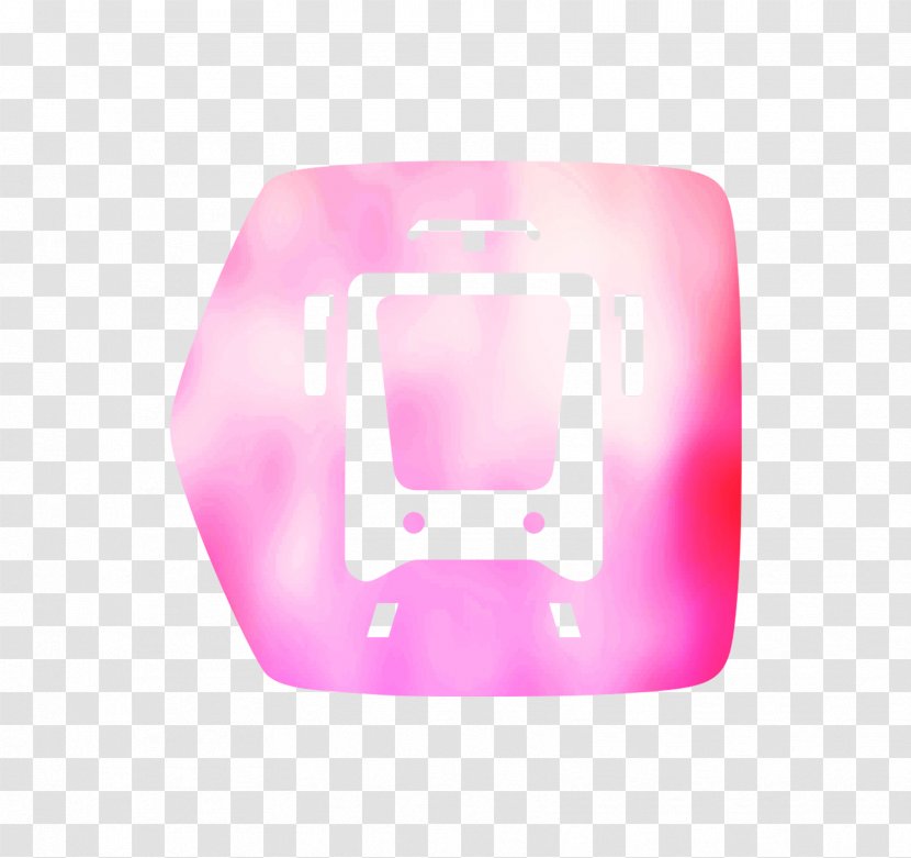 Product Design Font Pink M - Plastic Transparent PNG