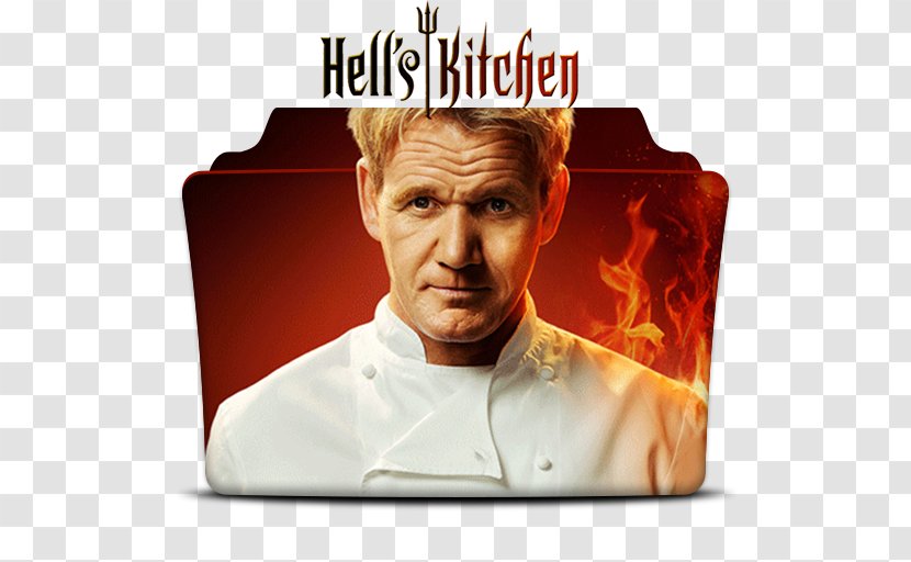 Gordon Ramsay Hell's Kitchen (U.S.) - Television Show - Season 12 Chef (U.S.)Season 15Hell Transparent PNG