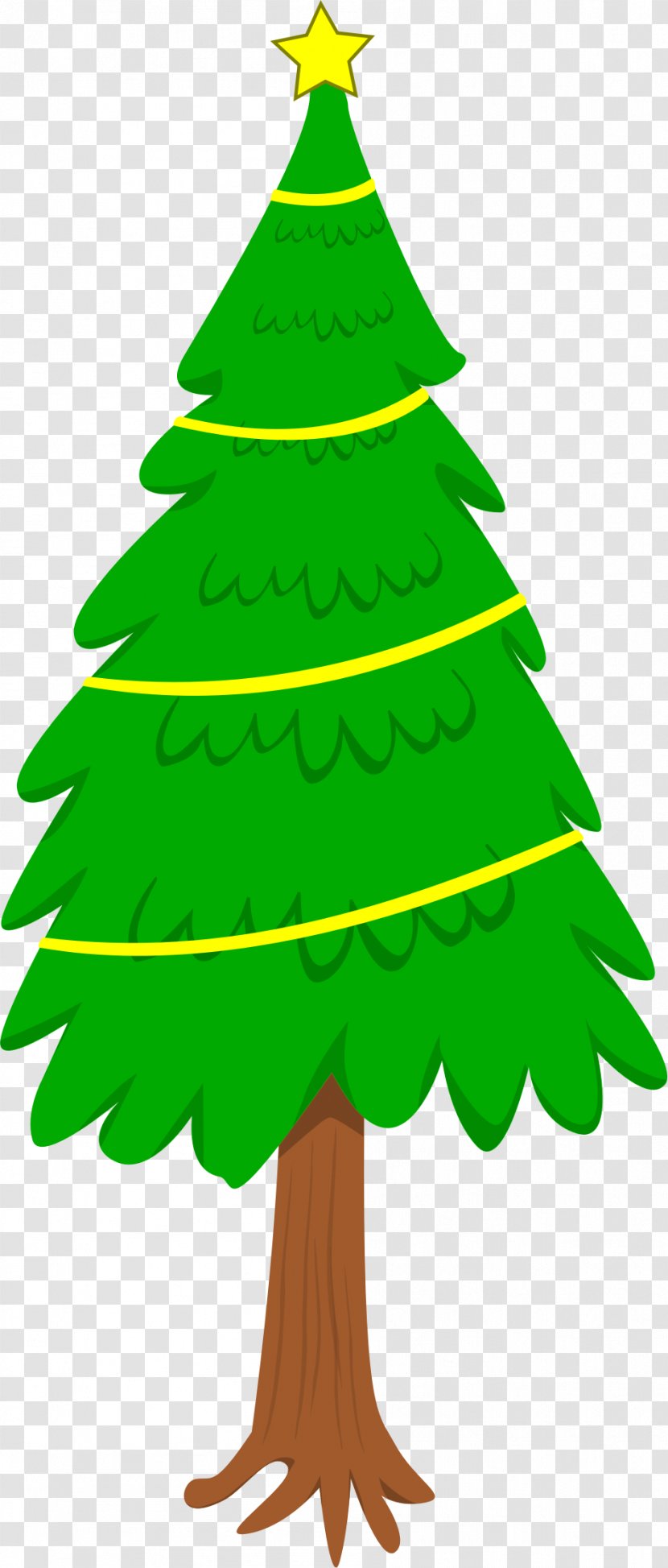 Christmas Tree Ornament Clip Art - Fir-tree Transparent PNG