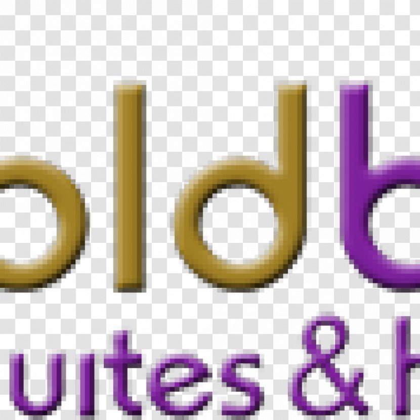 Logo Number Brand Product Goldberry Suites And Hotel - Purple Transparent PNG
