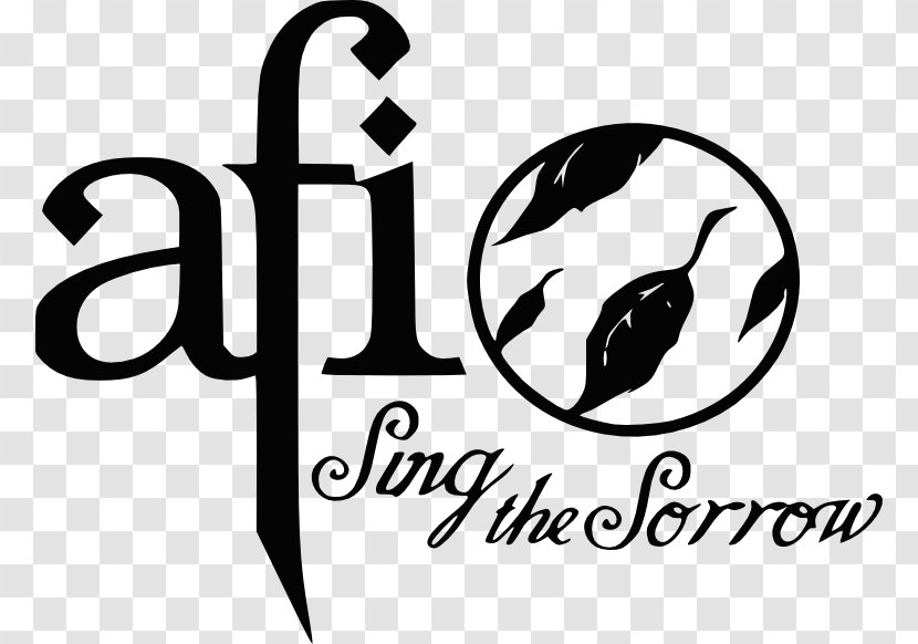 AFI Sing The Sorrow Logo DreamWorks Records Head Like A Hole - Tree - Afiş Transparent PNG