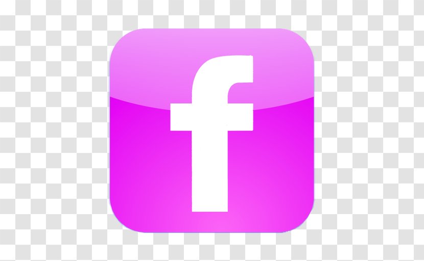 Flickr Social Media Icon Design - Blog - Facebook Pink Purple Transparent PNG